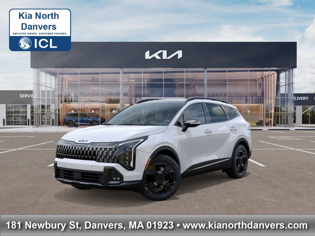 2027 Kia Sportage Plug-In Hybrid SUV 