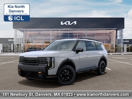 2027 Kia Telluride X-Pro SX SUV