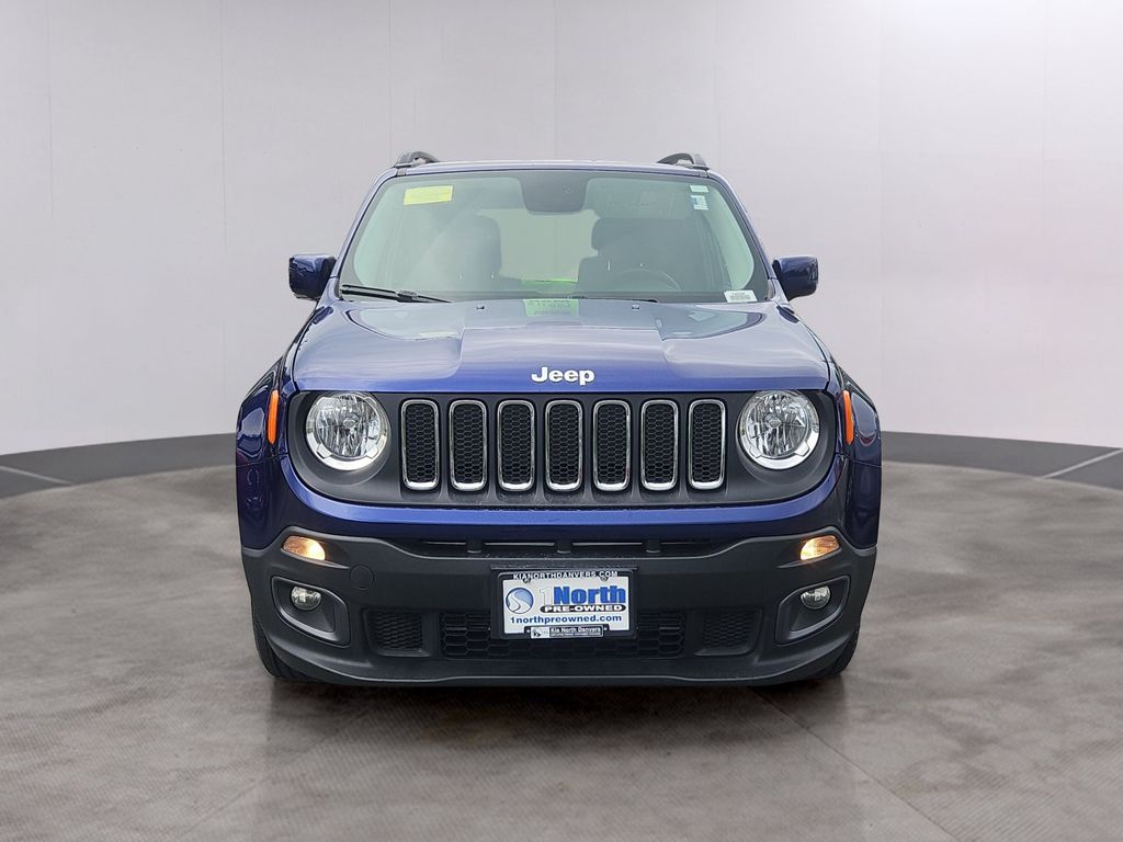 Used 2016 Jeep Renegade Latitude with VIN ZACCJBBT2GPC71112 for sale in Danvers, MA