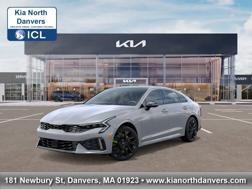 2026 Kia Optima GT FWD's photo