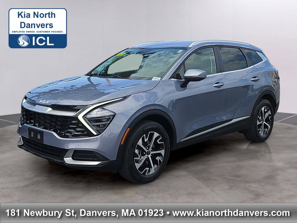 2024 Kia Sportage SUV 
