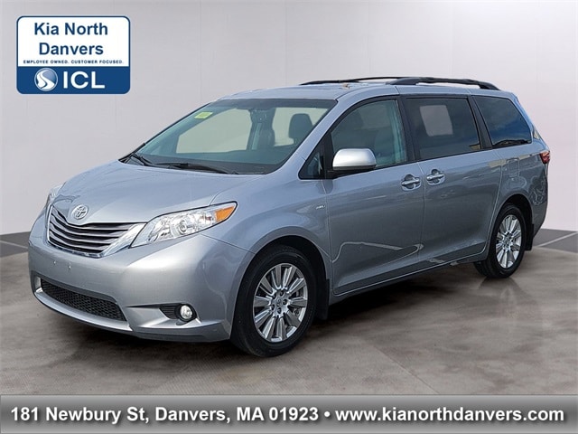 2017 Toyota Sienna XLE Premium