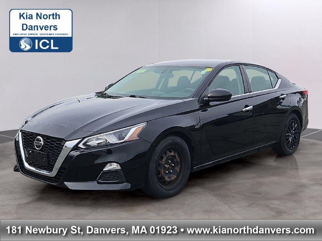 Used 2020 Nissan Altima S with VIN 1N4BL4BV1LC211166 for sale in Danvers, MA