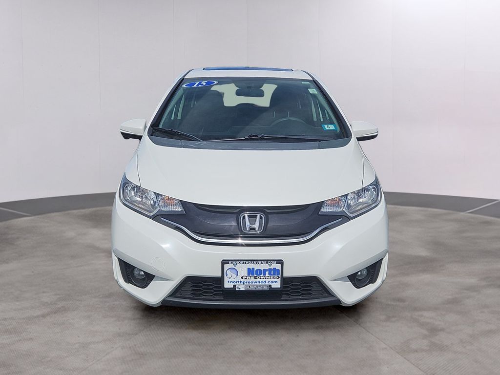Used 2015 Honda Fit EX with VIN 3HGGK5H8XFM723541 for sale in Danvers, MA