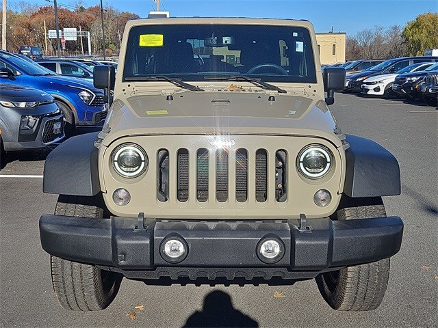 2017 Jeep Wrangler Unlimited Sport photo 2