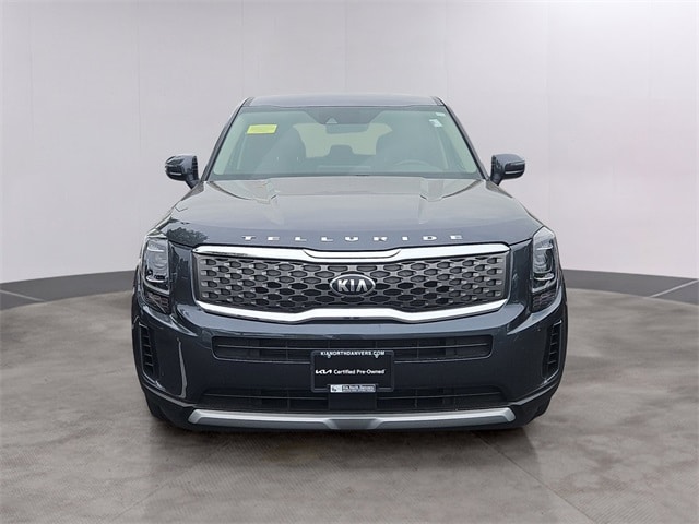 Certified 2020 Kia Telluride LX with VIN 5XYP2DHC4LG023729 for sale in Dover, NH