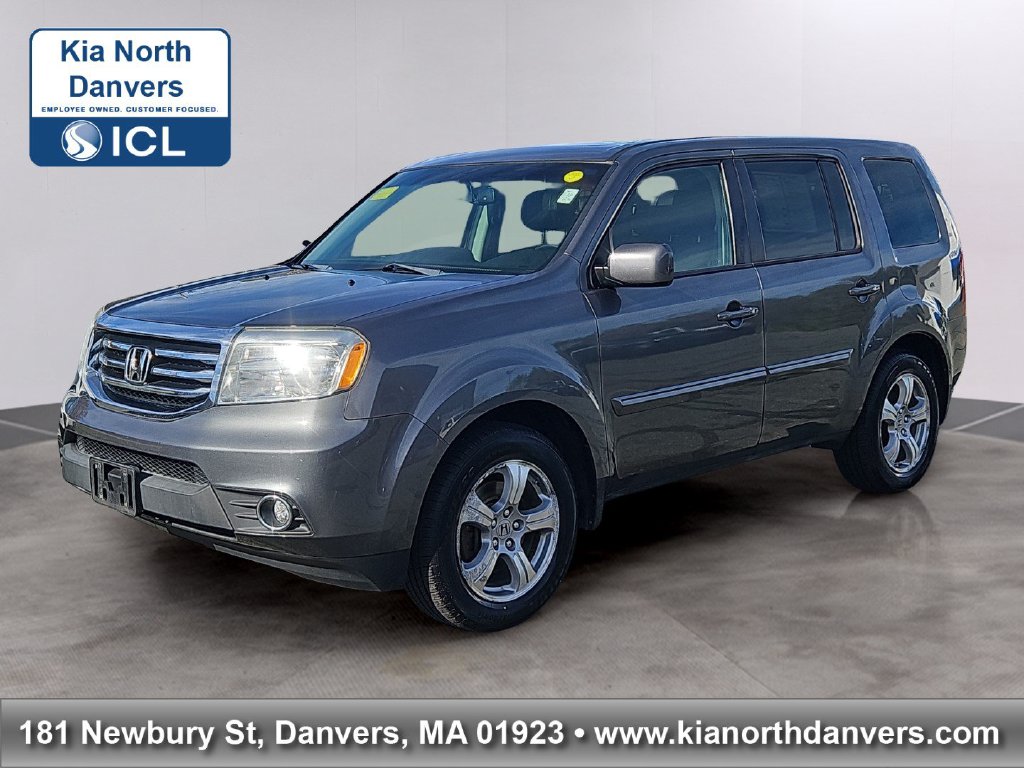 2012 Honda Pilot EX-L