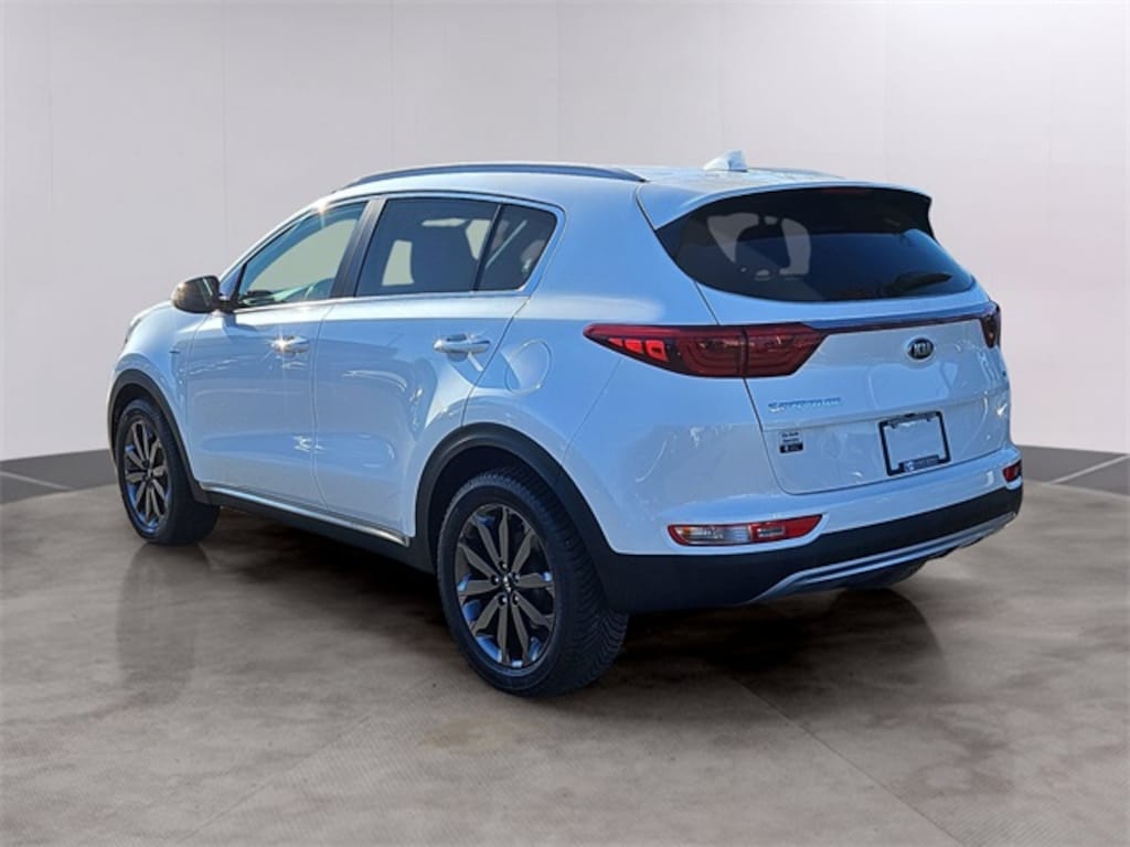 Certified 2018 Kia Sportage EX SUV