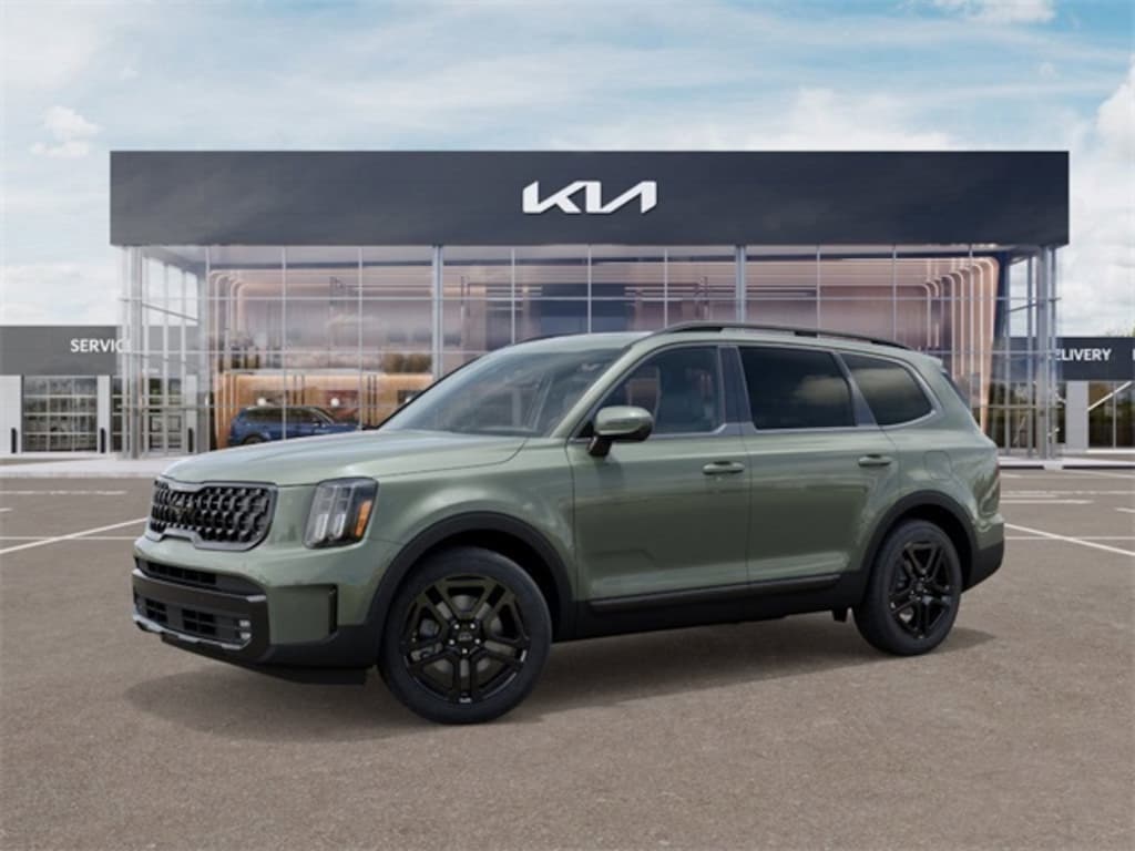 New 2025 Kia Telluride SX-Prestige X-Line SUV