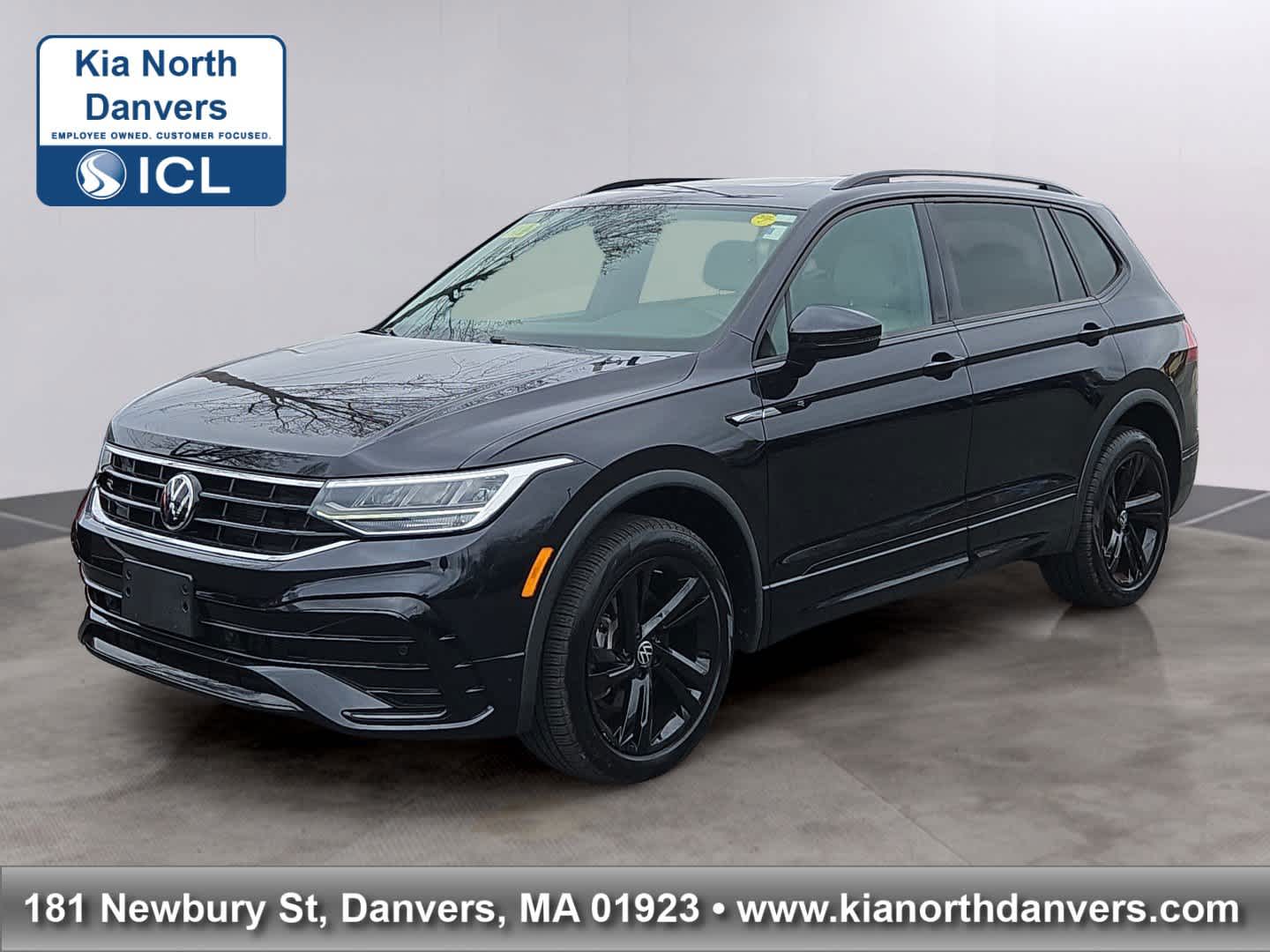 2023 Volkswagen Tiguan SE R-LINE BLACK
