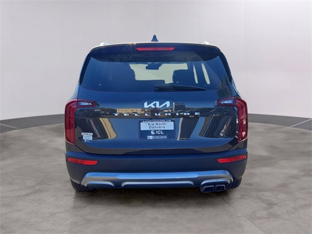 Certified 2022 Kia Telluride S SUV