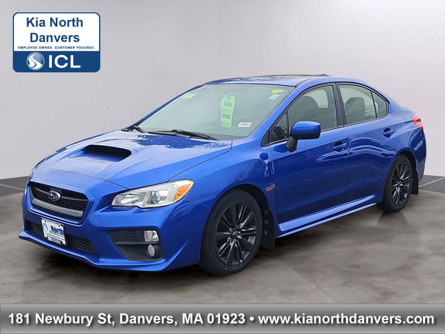 2015 Subaru WRX Premium