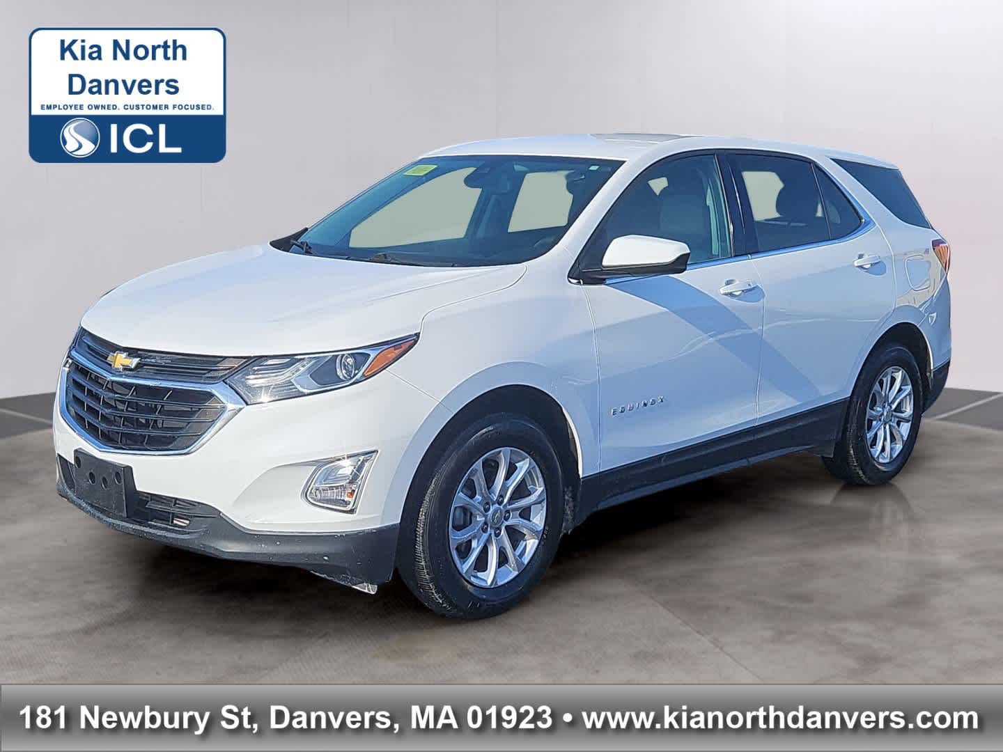 2020 Chevrolet Equinox LT