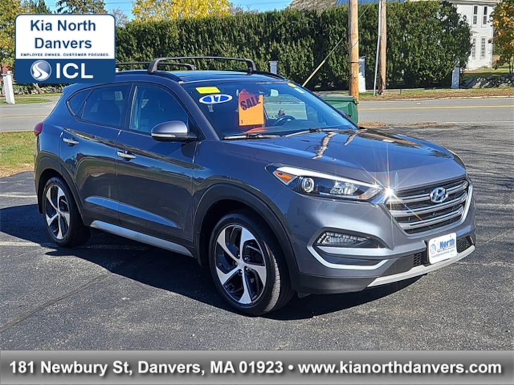 Used 2017 Hyundai Tucson Limited SUV