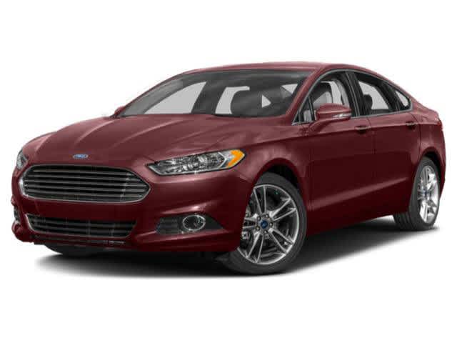 2015 Ford Fusion Titanium FWD's photo