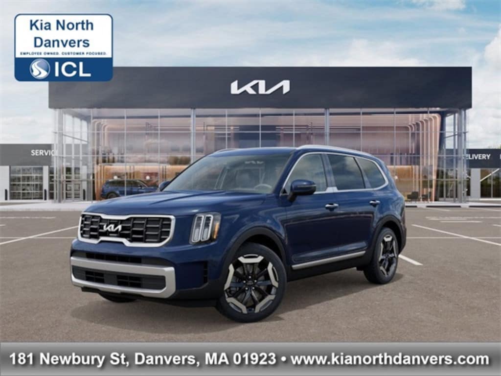 New 2025 Kia Telluride S SUV
