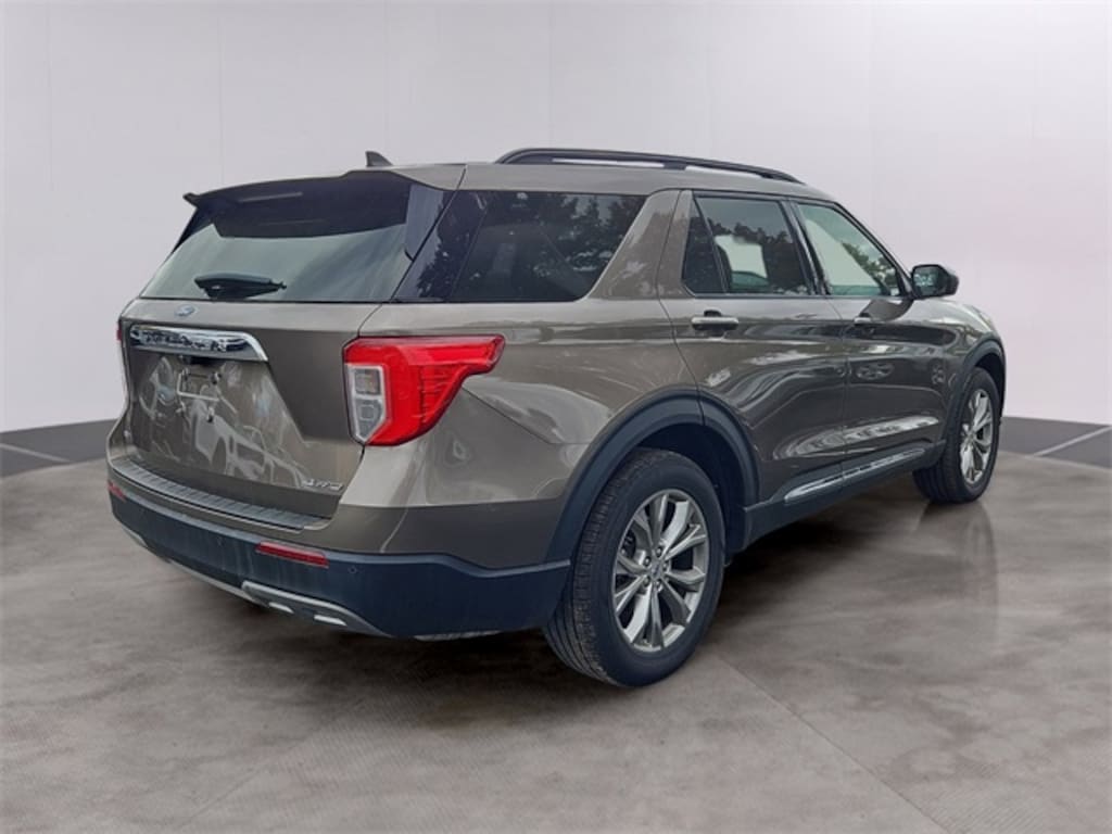 Used 2021 Ford Explorer XLT SUV