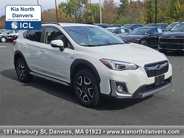 2020 Subaru Crosstrek Hybrid photo 3