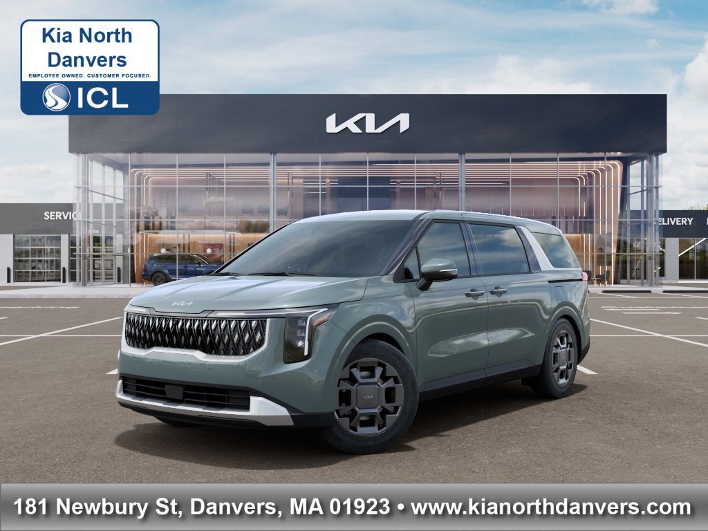 2027 Kia Carnival Hybrid