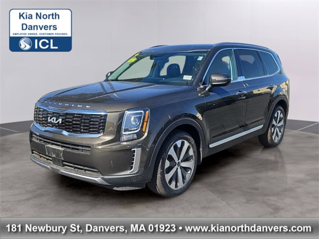 Certified 2022 Kia Telluride S SUV