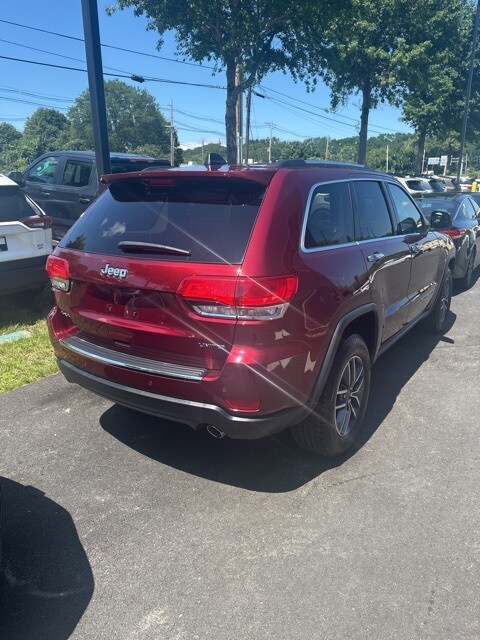 2019 Jeep Grand Cherokee Limited photo 3