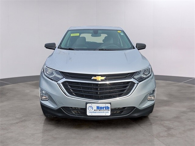 Used 2018 Chevrolet Equinox LS with VIN 3GNAXREV0JL306278 for sale in Danvers, MA