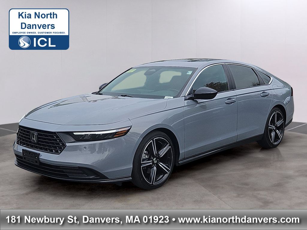 2023 Honda Accord Hybrid Sedan 