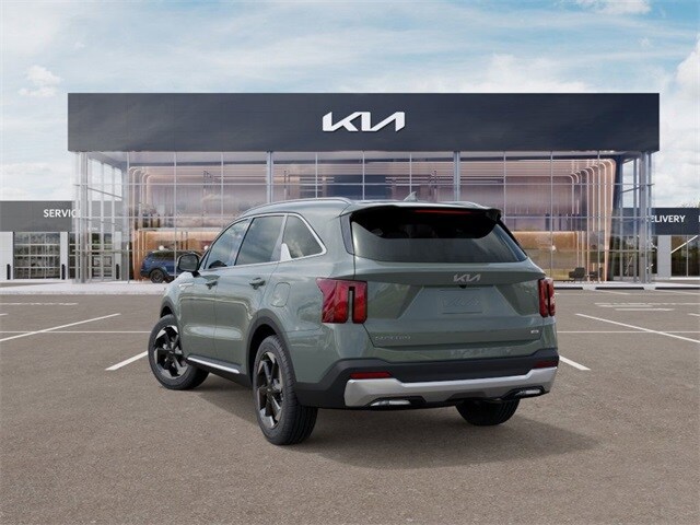 2025 Kia Sorento Hybrid EX photo 4
