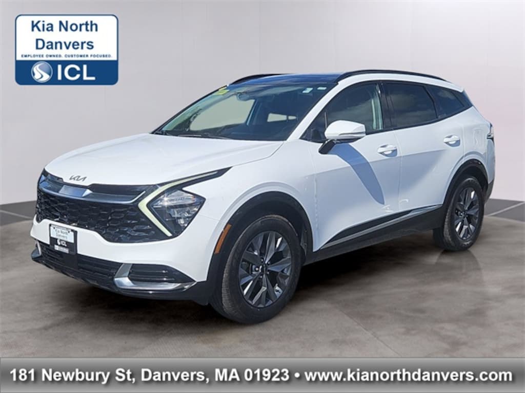 Certified 2023 Kia Sportage SX SUV