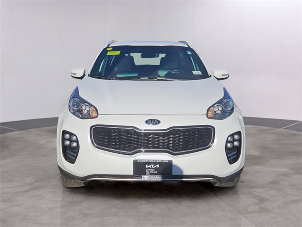 Certified 2018 Kia Sportage EX SUV
