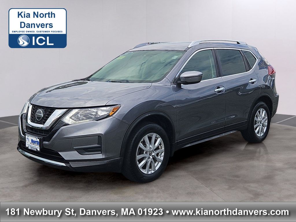 Used 2018 Nissan Rogue SV with VIN KNMAT2MV1JP601102 for sale in Danvers, MA