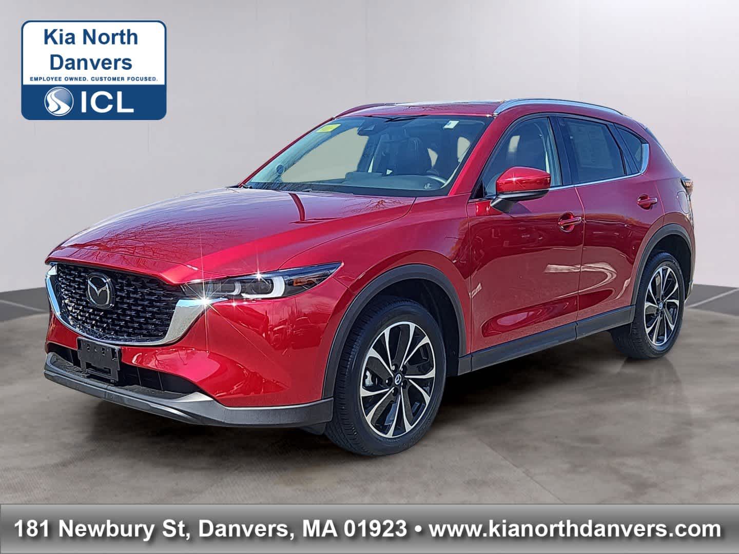 2023 Mazda CX-5 S Premium package Auto AWD's photo