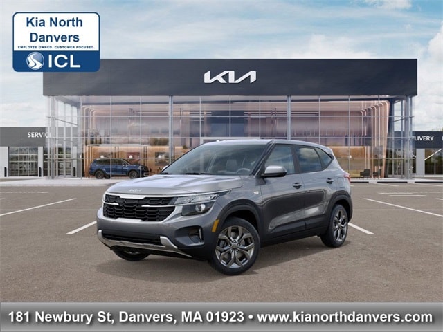 2026 Kia Seltos LX's photo