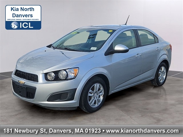 2012 Chevrolet Sonic 2LS's photo