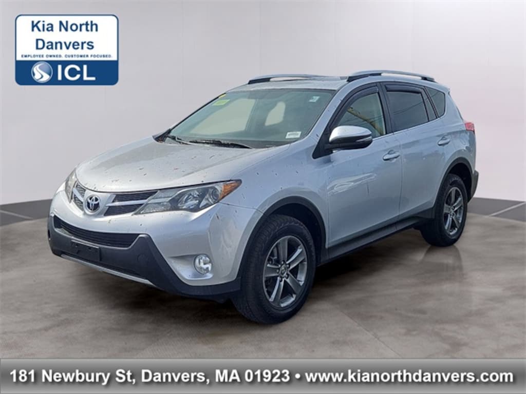 Used 2015 Toyota RAV4 XLE SUV