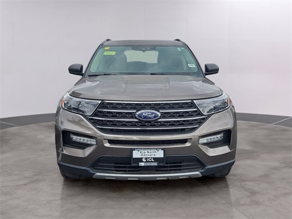 Used 2021 Ford Explorer XLT SUV