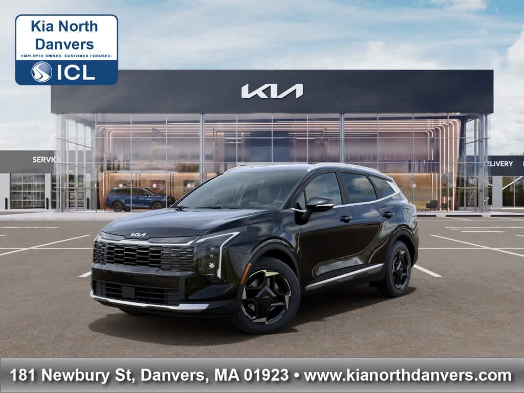 2026 Kia Sportage Hybrid SUV 