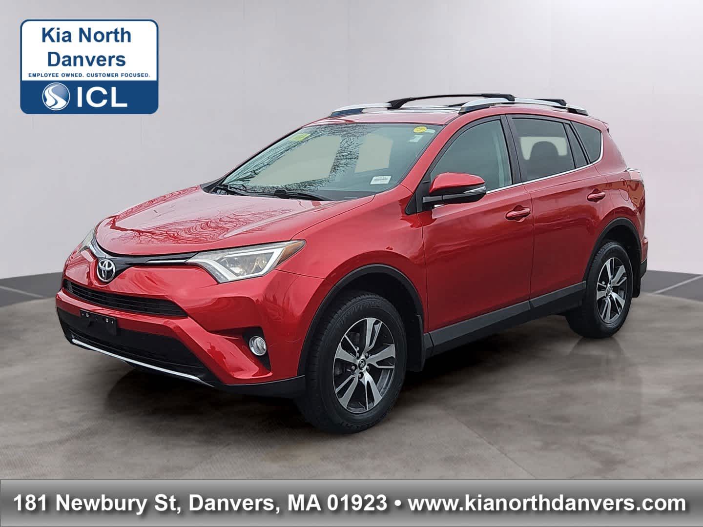 2016 Toyota RAV4 XLE