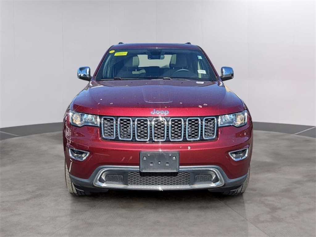 Used 2019 Jeep Grand Cherokee Limited SUV