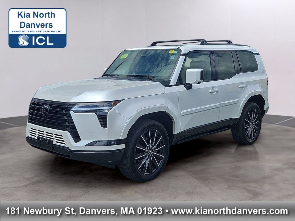 2025 Lexus GX 550