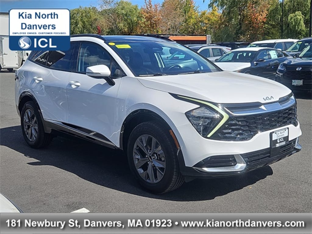 Certified 2023 Kia Sportage SX SUV