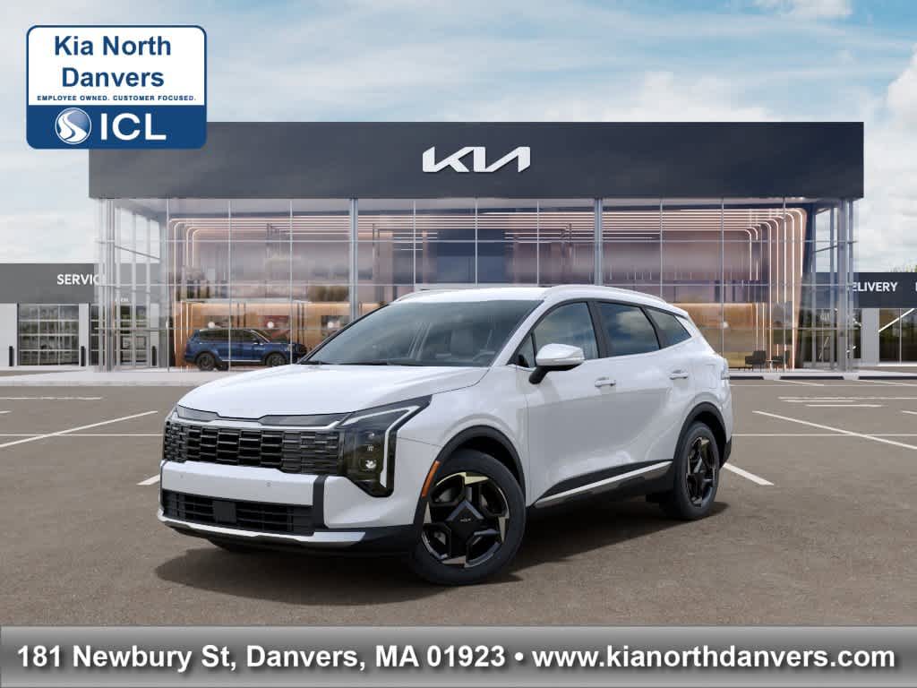 2026 Kia Sportage 1.6 EX Hybrid AT AWD's photo