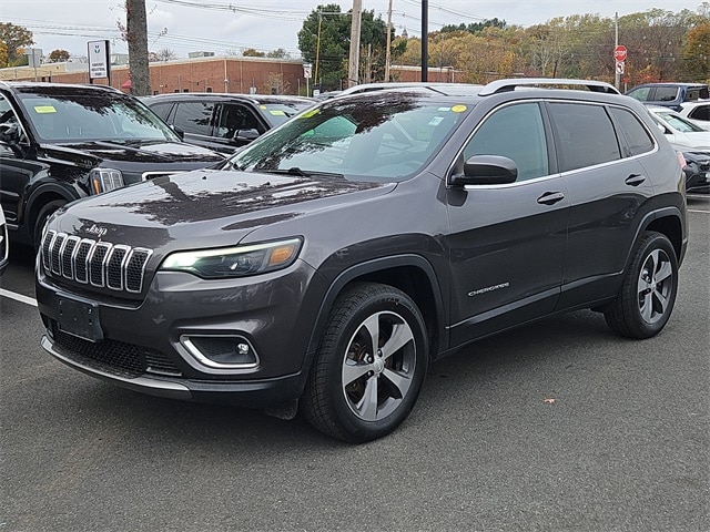 2019 Jeep Cherokee Limited