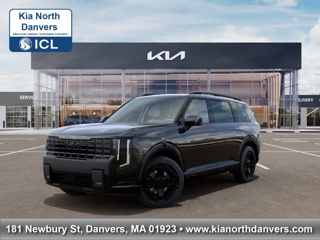 2027 Kia Telluride