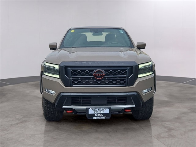 Certified 2023 Nissan Frontier PRO-4X with VIN 1N6ED1EKXPN633335 for sale in Dover, NH