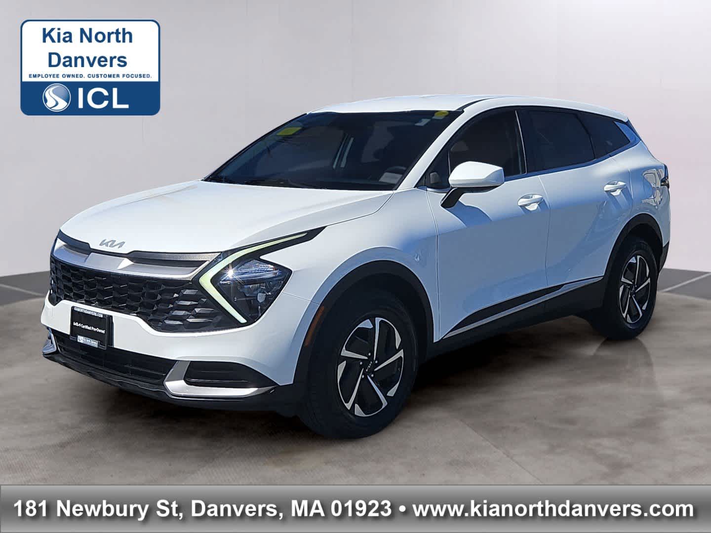 2023 Kia Sportage Hybrid SUV 