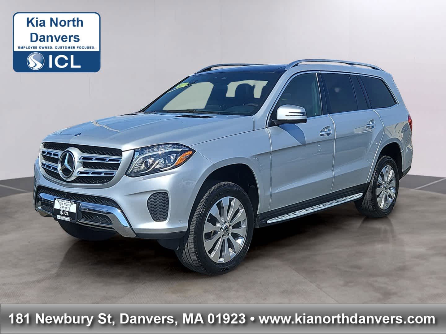 2017 Mercedes-Benz GLS-Class GLS450