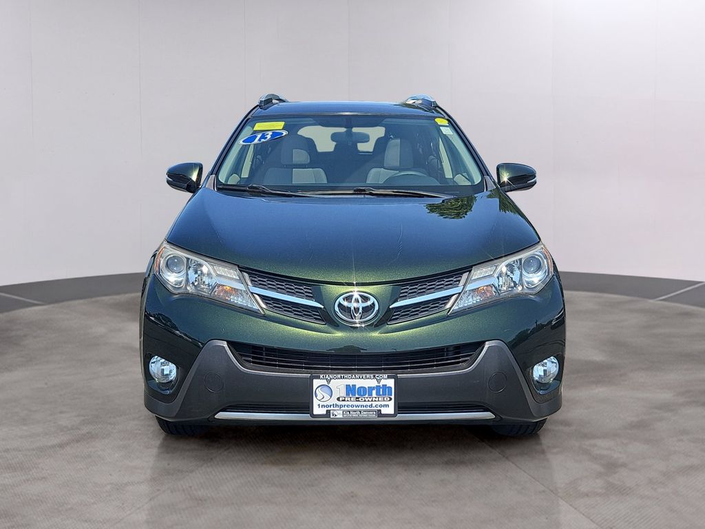 Used 2013 Toyota RAV4 XLE with VIN JTMRFREV3DD029330 for sale in Danvers, MA