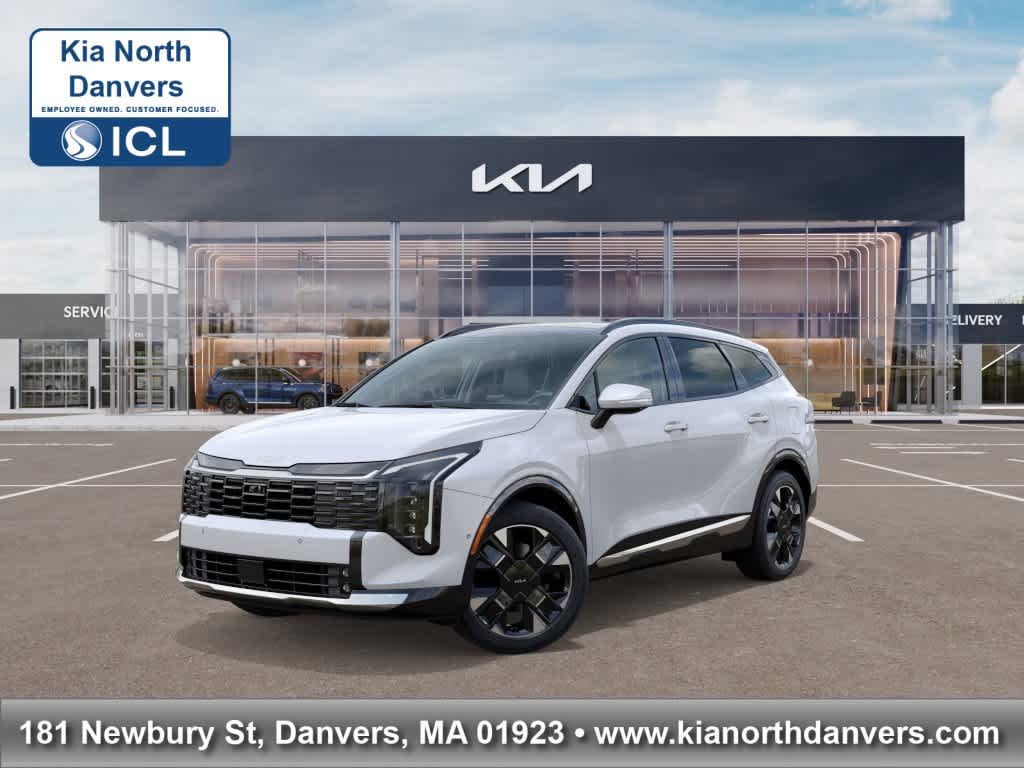 2026 Kia Sportage Hybrid SUV 