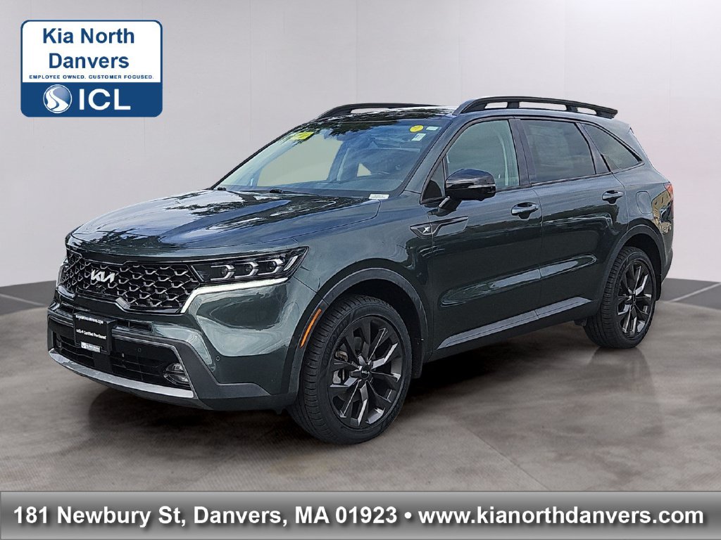 2022 Kia Sorento X-Line SX Prestige